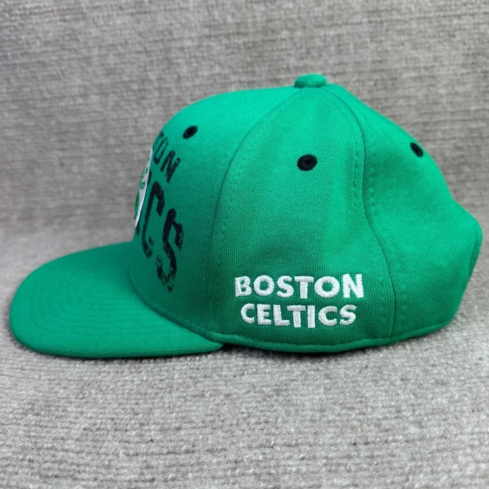 NBA Boston‎ Celtics Kids OS Green Snapback Hat Basketball Fan Cap